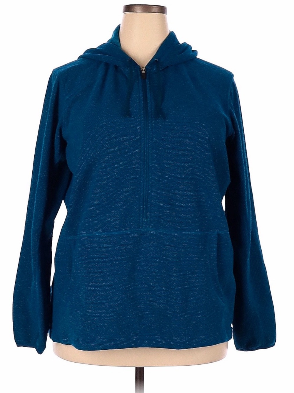Duluth Trading Company Half-Zip Hoodie Sweatshirt